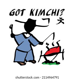  Got Kimchi professional T shirt design