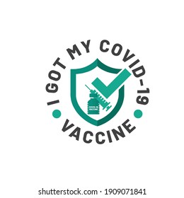 Logo Vaccine Images Stock Photos Vectors Shutterstock