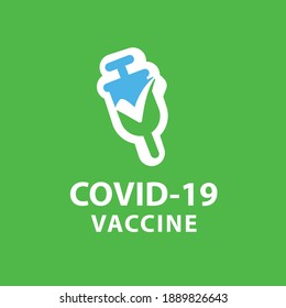 i got my covid-19 vaccine!, template design