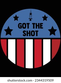 Got the shot american flag EPS file for cutting machine. You can edit and print this vector art with EPS editor.