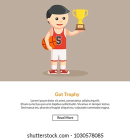 Got Trophy Job Information