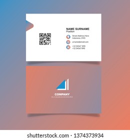 It’s got the word ‘elegant’ in its title, and it couldn’t be any more accurate if it tried. The Elegant Business Card Template.