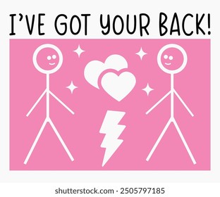 I’ve Got Your Back Svg,Friendship Day Svg,Friendship Day T-shirt,Friends Svg,Family Friends Svg,Besties Svg,Cut File,Calligraphy t-shirt Design,Silhouette