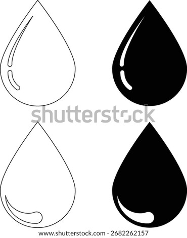 Gotas de líquido, blanco y negro, gasolina, agua, petroleo
