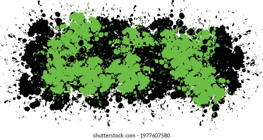 GOTAS MANCHA TINTA VECTOR GOTA