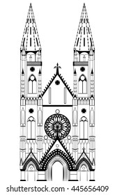 Gothic cathedral