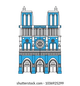 Gothic church building