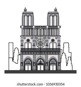 Gothic church building