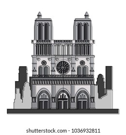 Gothic church building