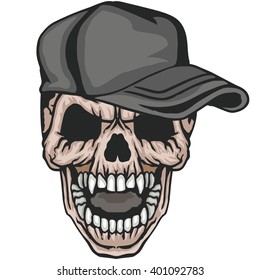Gothic coat of arms with skull and, grunge.vintage design t-shirts
