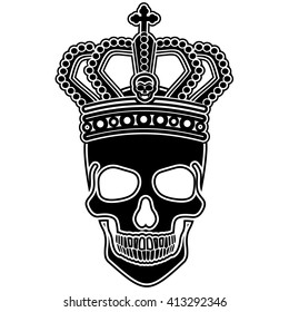 Gothic coat of arms with skull, grunge.vintage design t-shirts