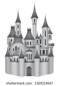 Gothic fantasy castle