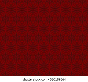 Gothic flower. Seamless pattern. Black and red color. For wallpaper, decoration, lingerie, Invitation card