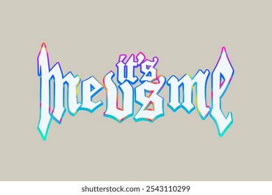 Gothic Font Typography Vector Design and Graphics For Tshirt print, posters, streetwear, hoodies, and, other creative use