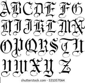 16,389 Old english font Images, Stock Photos & Vectors | Shutterstock