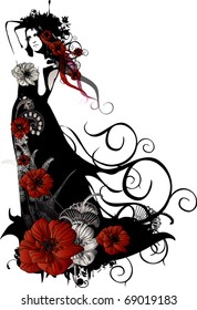 gothic girl
