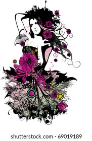 gothic girl