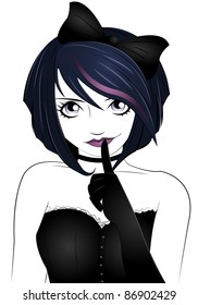 Gothic girl