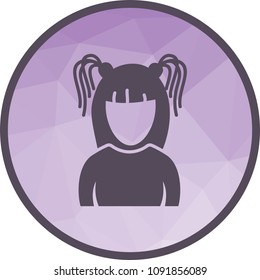 Gothic Girl icon