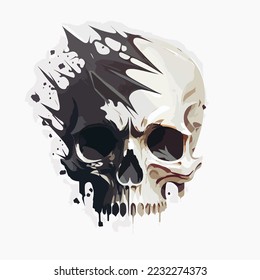 Gothic Goth Horror Skull