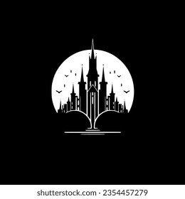 Gothic - High Quality Vector Logo - Vector illustration ideal for T-shirt graphic
