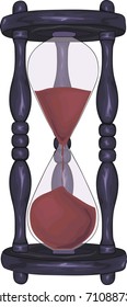 Gothic Hourglass  -  Vector