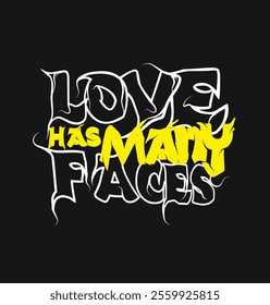 Gothic Metal Font Vector and Graphics Design For Tshirt, Streetwear, and Poster