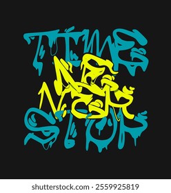 Gothic Metal Font Vector and Graphics Design For Tshirt, Streetwear, and Poster