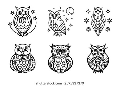Gothic Mystic Barred Owl Bundle