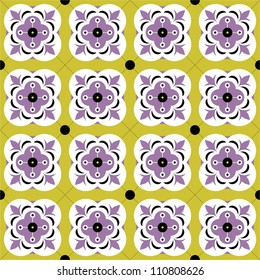 Gothic seamless pattern.