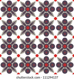 Gothic seamless pattern.