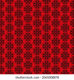 Gothic seamless pattern geometric. Vector. Abstract.