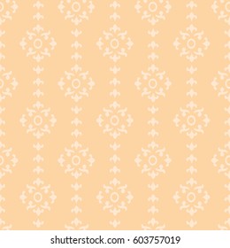 Gothic seamless pattern. Geometrical royal elements in a medieval style. Ornament for a tiles and mosaics. Vector illustration