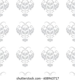 Patrón gótico sin fisuras. Elementos geométricos reales de estilo medieval. La decoración es de azulejos y mosaicos. Ilustración del vector
