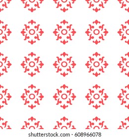 Patrón gótico sin fisuras. Elementos geométricos reales de estilo medieval. La decoración es de azulejos y mosaicos. Ilustración del vector