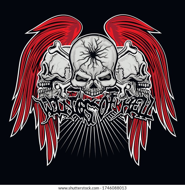 tapout skull logo