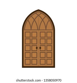 Gothic style door 