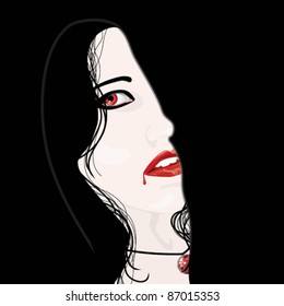 Gothic - a style of life.EPS10