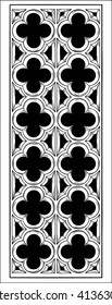 Gothic window