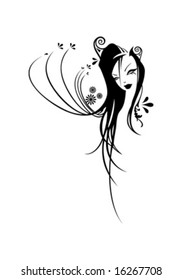 gothic woman