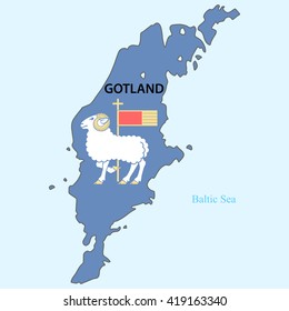 Gotland Map