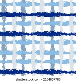 Gouache Ink Lines Design. Winter Autumn Modern Fashion Fabric. Summer Spring Graffiti Stripes.
