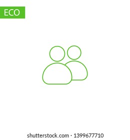 Goup people icon. Vector web design