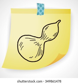 Gourd doodle