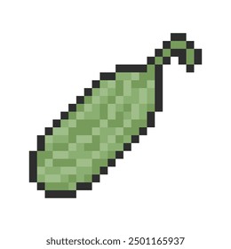 gourd pixel art for your needs 