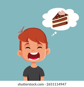 
Cópia arquivada em 15 de julho de 2013 "Gourmand Kid Addicted to Sweets Craving for Cake Vetor Cartoon" . Engraçado ter um colapso total pedindo bolo


