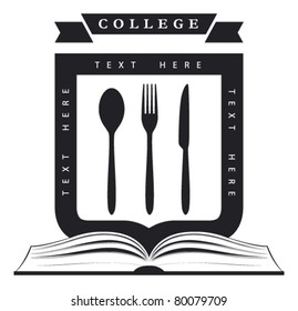 gourmet college shield