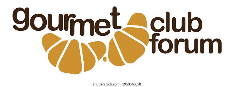 gourmet logo vector cake sweet logotype 