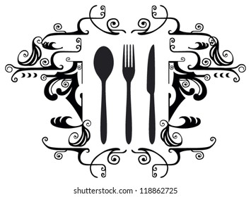 gourmet shield with old style