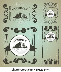 gourmet shields with old style